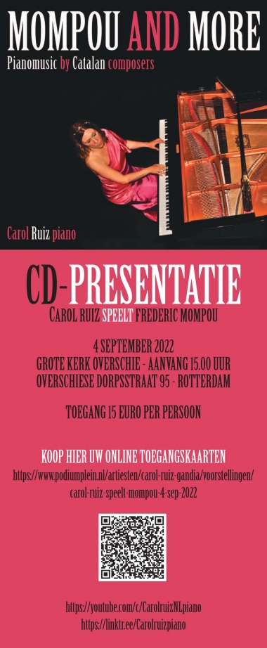 Carol Ruiz speelt Mompou 4 sep 2022 {alt_text}