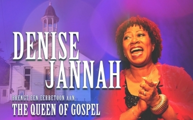 Denise Jannah brengt eerbetoon aan Mahalia Jackson {alt_text}