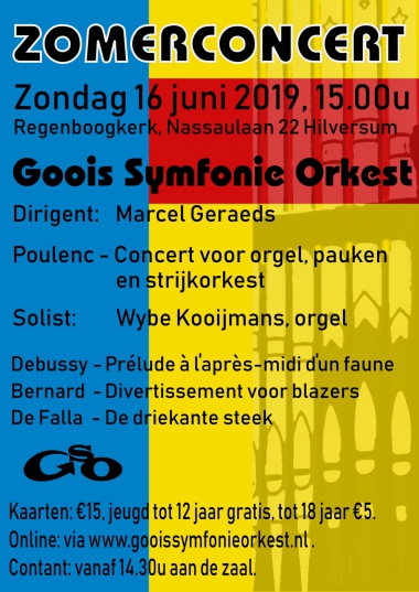 Poulenc - Orgelconcert met Wybe Kooijmans {alt_text}