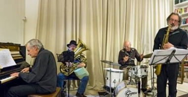 Klezmermuziek in Sociëteit Matrix {alt_text}